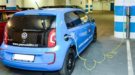 Nabíjecí stanice pro elektromobily Prepoint Svět gastronomie a