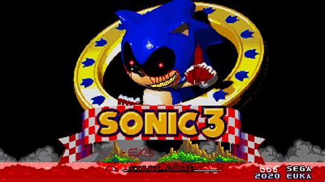 Sonic 3 Exe Title Screen Mod Sonic 3 A I R Mods