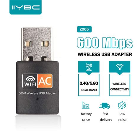 Esc Mbps Usb Wifi Adapter Mbps Dual Band G G Hz Mini Wireless