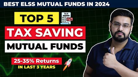 Top 5 Tax Saving Elss Mutual Funds In India Best Elss Mutual Fund