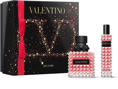 Valentino Born In Roma Donna Coffret Cadeau Vii Pour Femme Notino Fr