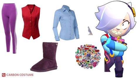 Colette from Brawl Stars Costume Guide for Cosplay & Halloween