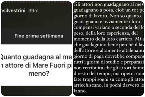 Mare Fuori Quanto Guadagnano Gli Attori Il Regista Spiega Tutto