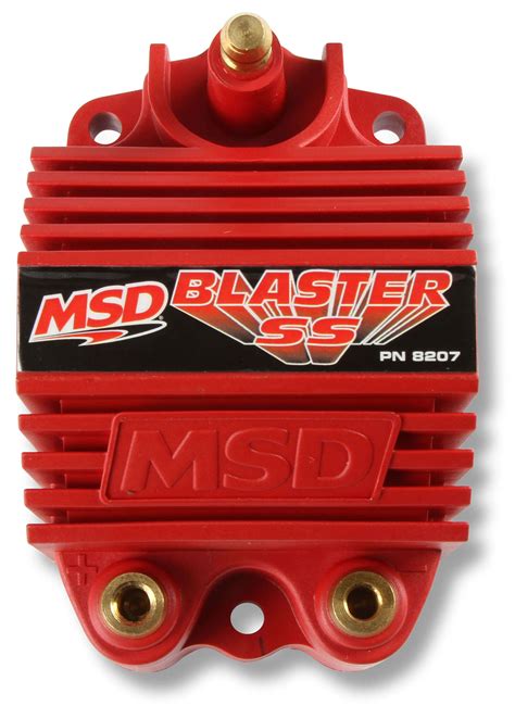 Msd8207 Msd Blaster Ss Coil