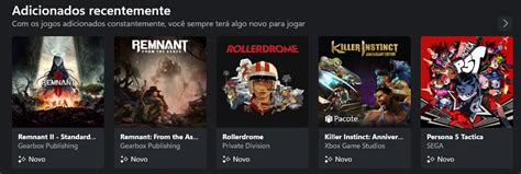 Surpresa Xbox Adicionou Dois Grandes Jogos No Cat Logo Do Game Pass