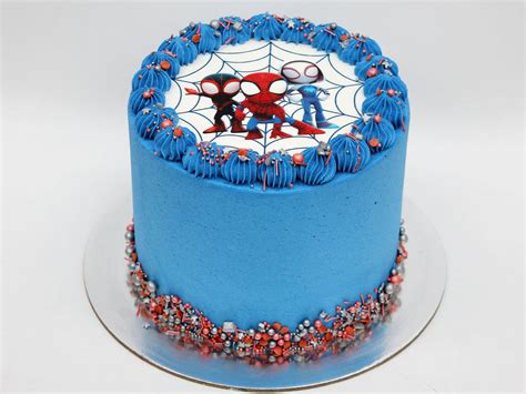 Spidey and His Amazing Friends Cake – The Cake People