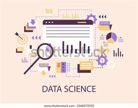 Data Science Banner Template Ai Big Stock Vector (Royalty Free) 2268272555 | Shutterstock