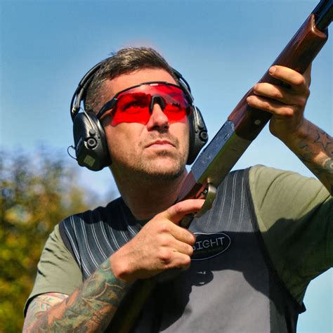 X Sight Sport Fulcrum Shooting Glasses Perfect Balance Of Performance And Comfort