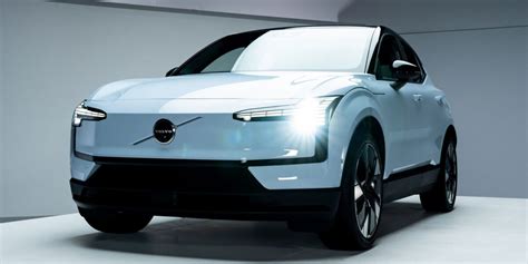 Volvo Releases Ex Ev The Company S Smallest Suv To Date