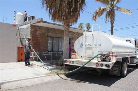 Pone En Marcha Ayuntamiento El Plan Emergente De Dotaci N De Agua