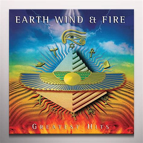 Earth Wind & Fire GREATEST HITS Vinyl Record