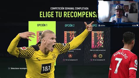 Mis Primeras Recompensas De Division Rivals En Fifa 22 Y Mi Primera