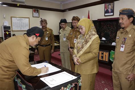 Wabup Sumenep Pimpinan OPD Harus Tingkatkan Kinerja Kabupaten Sumenep