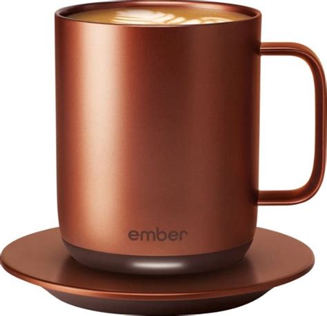 Ember Oz Temperature Controlled Ceramic Mug Copper Cm Us