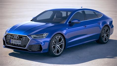 Audi a7 s-line 3D - TurboSquid 1229701