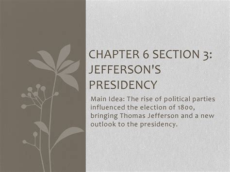 Chapter 6 Forging The New Republic Ppt Download