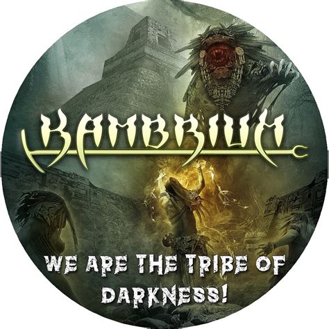 Sticker Tribe Of Darkness Kambrium Shop