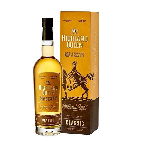 Whisky Highland Queen Majesty Classic Single Malt B T Bresser Timmer