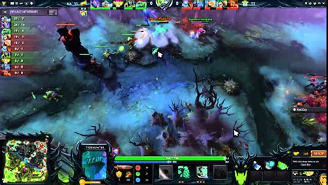 Navi Vs Team Tinker Dota 2 10 27 2014 The Summit 2 Best Of 1 Youtube