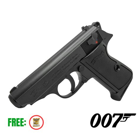 007 Ppk Metal Manual Pistol Gel Blaster Gel Ball Undercover