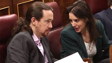 Pablo Iglesias e Irene Montero habrían roto según un digital Vozpópuli