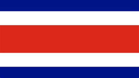 Bandera De Costa Rica ¿por Qué Es De Tres Colores Y En Qué Se