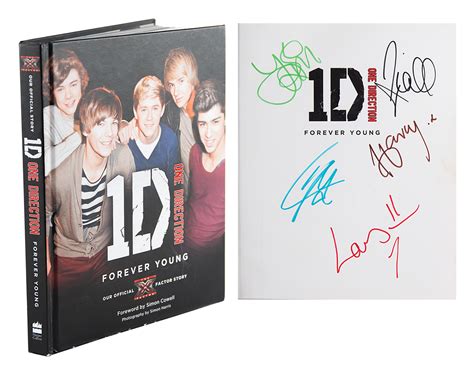 One Direction Signed Book | RR Auction