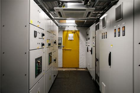 Infrastructure and Storage facility upgrade - GES Group