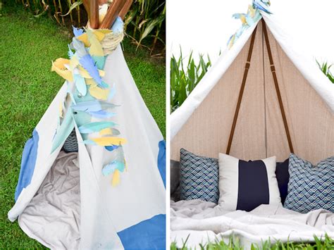 Diy No Sew Teepee Project Nursery