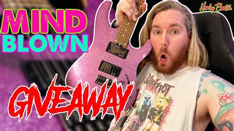 Sound Like Kirk Hammett On A Budget Harley Benton Guitar Giveaway