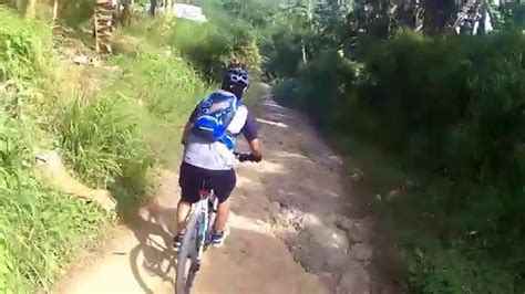 Downhill At Davilan Trail Carmona Cavite Philippines Youtube