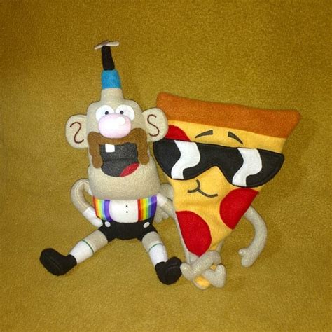 Uncle Grandpa Plush Toys Pizza Steve Mr. Gus Uncle Grandpa - Etsy