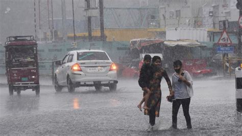 Weather Update Heavy To Very Heavy Rains Predicted In Delhi