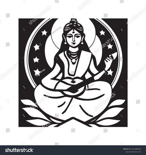 9 Saraswati Lotus Logo Images, Stock Photos & Vectors | Shutterstock