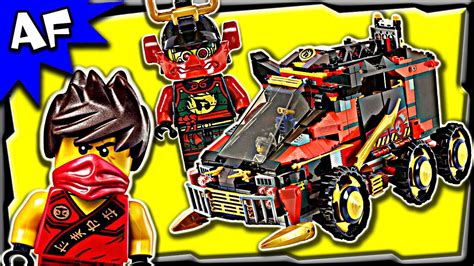 Lego Ninjago NINJA DB X 70750 Anacondrai Jungle Stop Motion Build