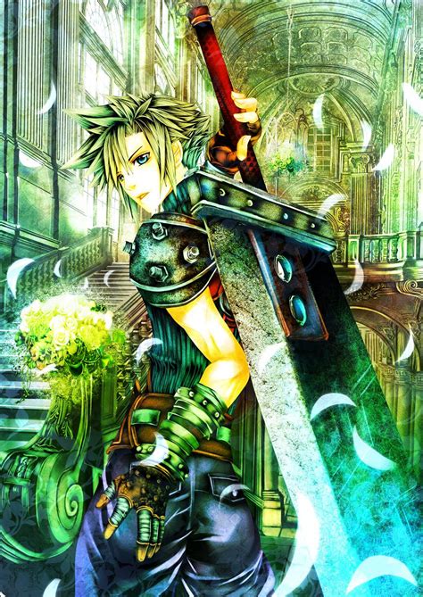 Cloud Strife Final Fantasy VII Mobile Wallpaper By Seon 176772