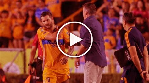 Por Qu Andr Pierre Gignac Se Encar Con Elemento Del Cuerpo T Cnico