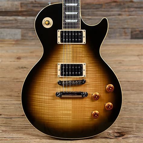 Gibson Slash Signature Les Paul Sunburst | Reverb