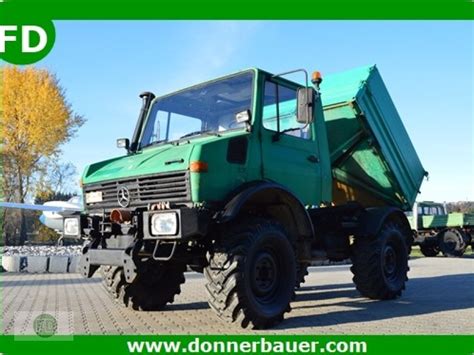 Mercedes Benz Unimog 1000 Agrar Unimog Technikboerse