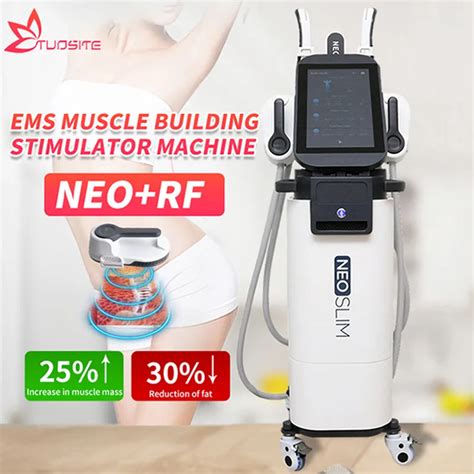 Hiemt Neo Hi Emt Machine Handled Rf Ems Muscle Stimulator For Body