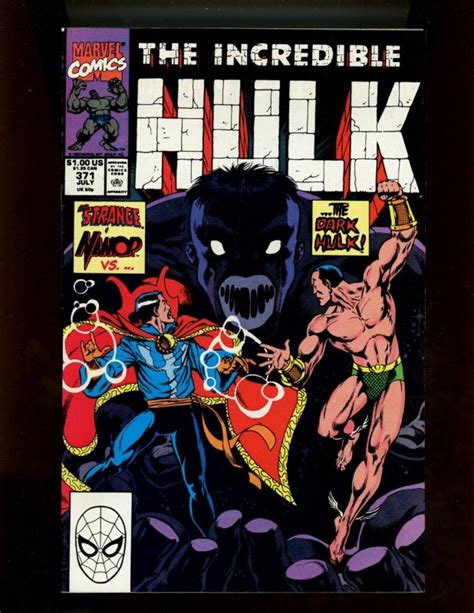 The Incredible Hulk Dr Strange Namor Vs The Dark Hulk