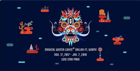 Tickets for Magical Winter Lights® 2017 - Dallas-Fort Worth in Grand ...