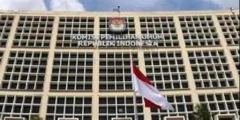 Kpu Ri Buka Pendaftaran Caleg Mulai 1 Mei 2023 Telusur