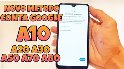 Desbloqueio Conta Google Samsung A A A A A A Novo