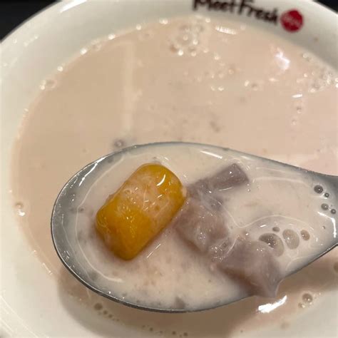 Meet Fresh 鮮芋仙 中山旗艦店 Dessert Shop In Dàtóng Qū