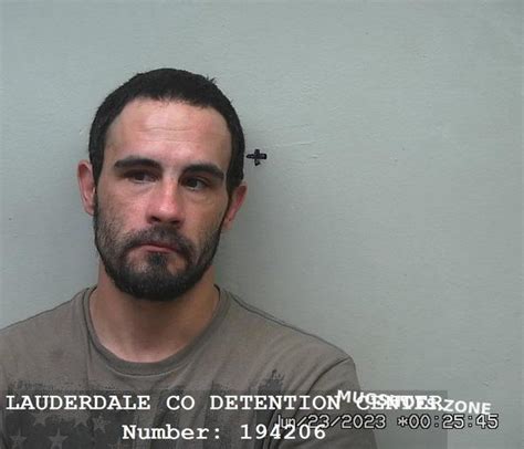 Jones Dustin Michael 01 05 2024 Lauderdale County Mugshots Zone