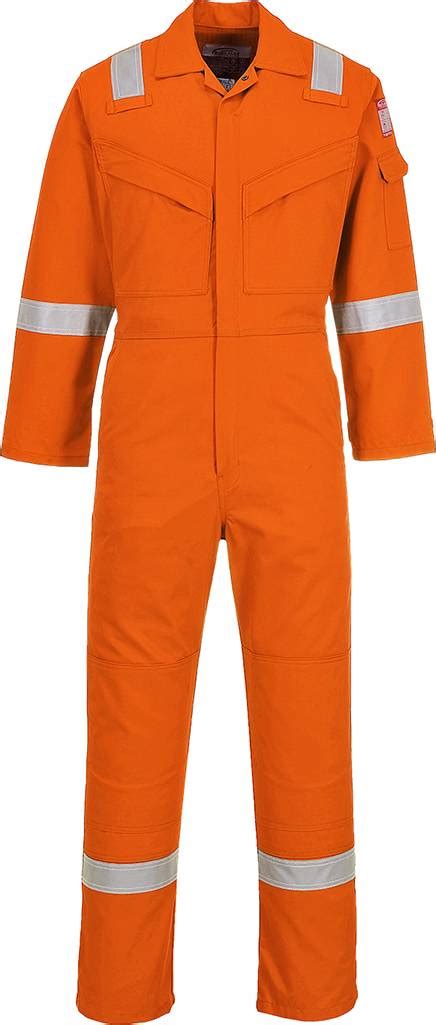 Portwest FR50 Flame Resistant Anti Static Coverall Pris