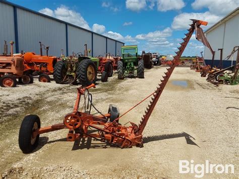 Allis Chalmers Pull Type Sickle Mower Bigiron Auctions