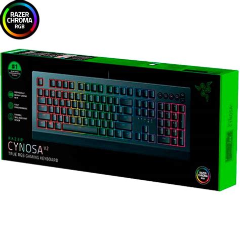 Teclado Razer Cynosa V2 Membrane Sp Chroma Razer