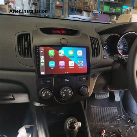 Nakamichi Kia Cerato Infotainment Wireless Carplay Android Auto